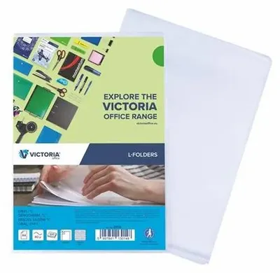 Produktbild von Umschlag, Format "L", A4, 80 Mikron, raue Oberfläche, VICTORIA OFFICE