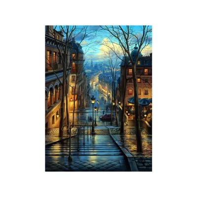 Zdjęcie produktu dla ANATOLIAN Puzzle Wiosna na Montmartrze 1000 elementów