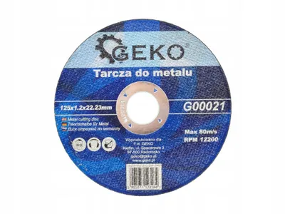 Produktbild von Trennscheiben Ø125 mm Flexscheiben Edelstahl Extradünn Metall 125 x 1,2 x 22,23 mm