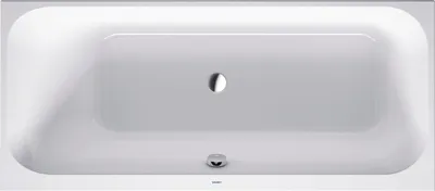 Produktbild von Duravit Badewanne Happy D.2 170 x 75 x 48 cm Einbauversion, RS links, weiß, 700312000000000