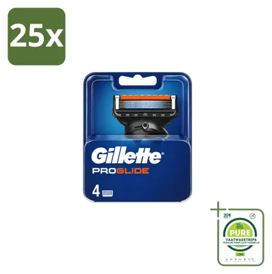 Image de 25 lames de rechange pour rasoir Gillette Fusion5 ProGlide - Pack économique - 25 pièces