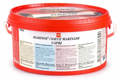 Produktbild von Raps - Marinox Capri Würzung, 2,5 kg Eimer