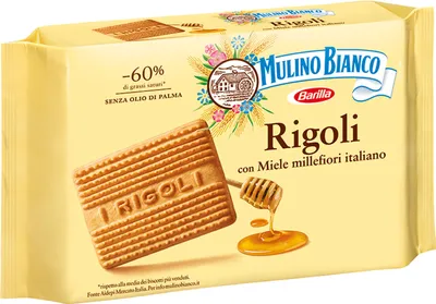 Produktbild von Rigoli Honigkekse 800g - Mulino Bianco