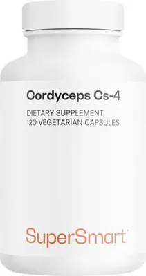 Obrázek produktu pro SuperSmart Cordyceps Cs-4 Doplněk stravy - 120 vegikapslí