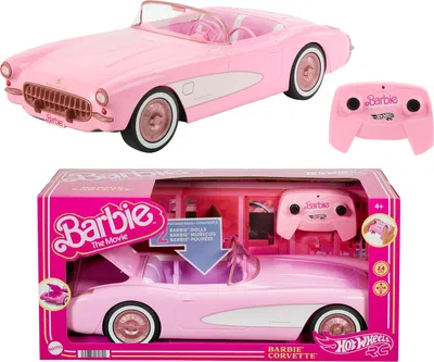 Obrázok produktu pre Mattel Hot Wheels RC BARBIE CORVETTE