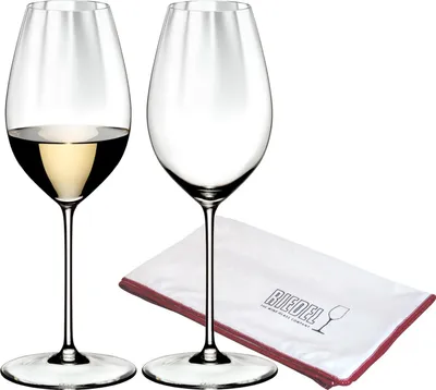 Obrázek produktu pro Sada 2 sklenic Riedel PERFORMANCE Sauvignon Blanc + leštící hadřík