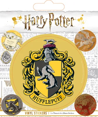 Produktbild von Harry Potter - Hufflepuff Vinyl Aufkleber