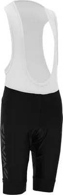 Obrázok produktu pre Šortky Silvini Sueli Bib CP2286 detské elastické lacláče s vložkou čierno-biele Veľkosť 134-140 3123-CP2286-08012