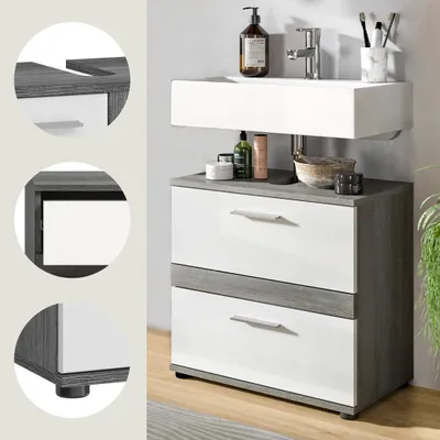 Produktbild von Xonox.Home Blake Waschbeckenunterschrank