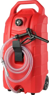 Produktbild von VEVOR Kraftstofftrolley 60L Kraftstoffkanister Benzinkanister PE 460x341,5x930mm Gaskraftstofftankbehälter 7,8L/min Max. Durchfluss Ersatzkanister Benzintank Geeignet für Diesel Schmieröl Benzin