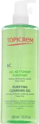 Produktbild von Topicrem - AC Purifying Cleansing Gel (fettige und empfindliche Haut) - Reinigungsgel 400ml