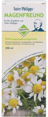 Immagine prodotto di Vater Philipps Magenfreund soluzione per lenire lo stomaco, soluzione da 500 ml