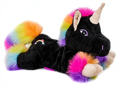 Produktbild von Habibi Warme/Kalte Spielzeug - Mikrowelle - Einhorn - 18 cm