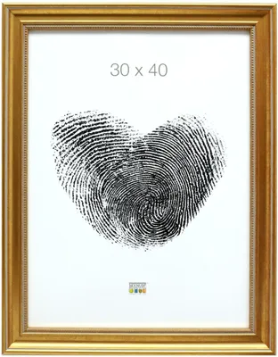 Produktbild von Bilderrahmen S45HA gold 30x40 cm