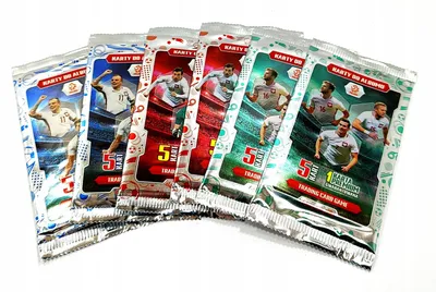 Image de Cards. Football Brings Us Together. 2018. Tcg. Poland. 7 Packets / 35 Cards