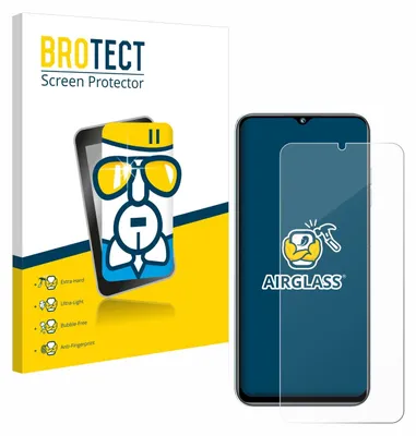 Produktbild von BROTECT Schutzglas für Oukitel C36 (2023) Schutzfolie Panzer Folie Glas Display Schutz klar
