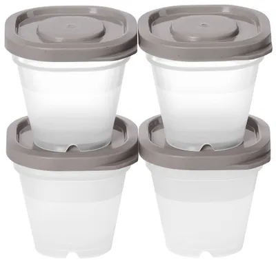 Produktbild von smartstore Frischhaltedose "Fresh" 4 x 50 ml