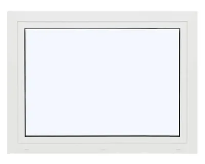 Produktbild von ARON Ternum Aluminiumfenster RAL 9016 verkehrsweiß 1 Flügelig (Dreh-Kipp) 1100x800 mm DIN Rechts