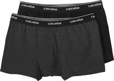 Produktbild von Ceceba 2er-Pack XXL Pants dunkelgrau / schwarz
