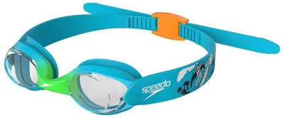 Produktbild von Speedo Schwimmbrille blau grün Kleinkinder UV-Schutz Anti-Beschlag