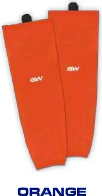 Productafbeelding van GW SK5500 Trainingsokken, effen kleur - ORANJE, JUNIOR - 24"/61 cm