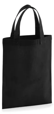 Produktbild von Westford Mill Party Bag For Life, Baumwolle FK954 (Einheitsgröße) (Schwarz)