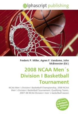Produktbild von 2008 NCAA-Basketballturnier der Männerabteilung I