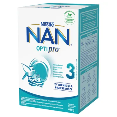 Produktbild von Nan Optipro 3 Säuglingsnahrung 650 G (2 X 325 G)