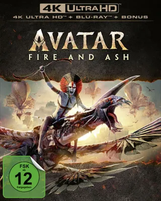 Produktbild von Avatar: Fire and Ash. UHD + Blu-ray