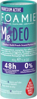 Produktbild von Foamie Rain In The Woods Festes Deodorant 40g
