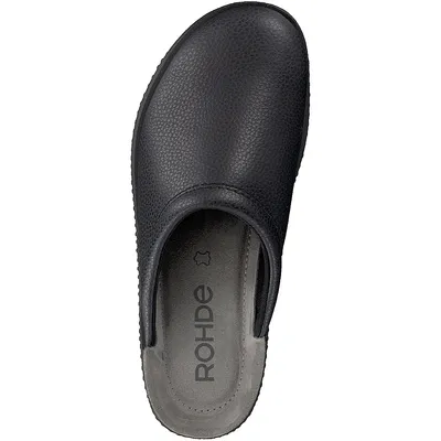 Produktbild von Rohde Herren Pantolette schwarz