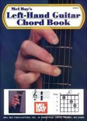 Obrázok produktu pre Left-Hand Guitar Chord Book