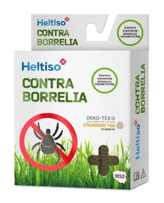 Zdjęcie produktu dla Heltiso Contra Borrelia Skarpety męskie rozmiar 39/42, 1 para