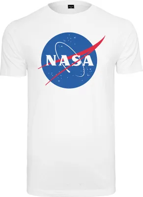 Produktbild von Mister Tee Shirt - NASA weiß - S