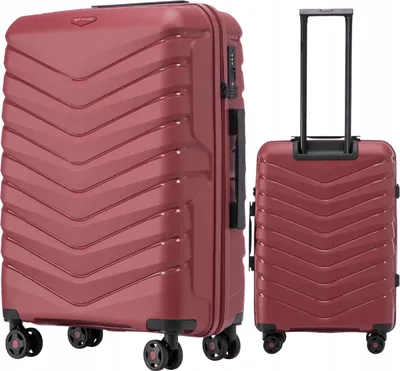 Immagine prodotto di WINGS Phoenix Trolley medio TSA bordeaux 63 L con 4 ruote