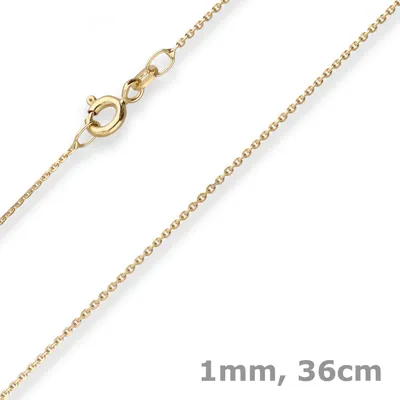 1mm-Ankerkette-diamantiert-aus-585-Gelbgold-36cm
