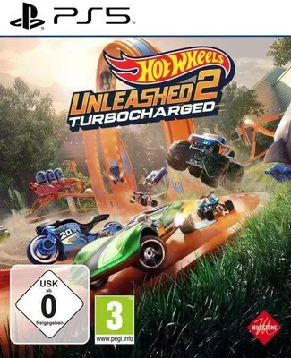 Produktbild von Hot Wheels Unleashed 2 Turbocharged (PS5)