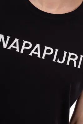 Produktbild von NAPAPIJRI - Logo-T-Shirt für Frauen - Größe S