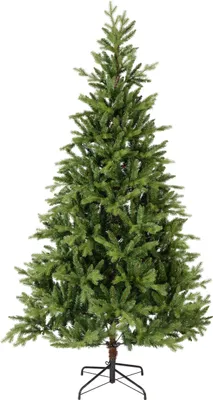 Image de Sapin De Noël D'intérieur, Type Pin Allison, ø127 X 210 Cm