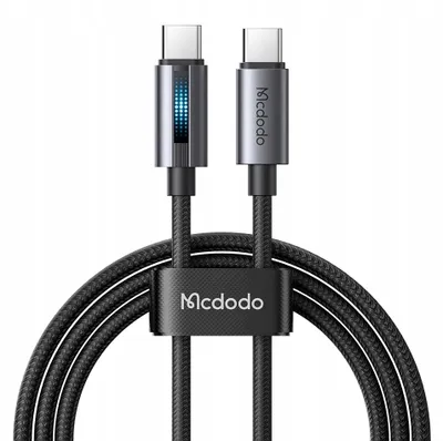 Obrázek produktu pro Kabel Mcdodo CA-5740, USB-C – USB-C, 100W, 1,2 m, černý