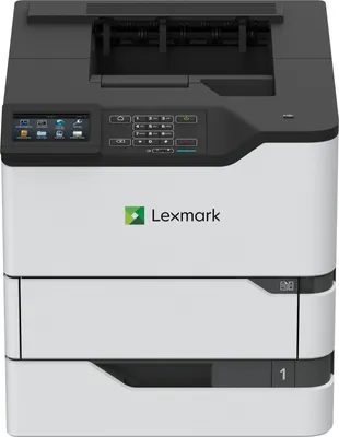 Zdjęcie produktu dla Lexmark M5255, Laser, 1200 x 1200 DPI, A4, 55 stron/min, Dostosowany do pracy w sieci, Czarny, Szary