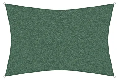 Produktbild von sunprotect 83245 Professional Sonnensegel, 6 x 4 m, Rechteck, wind- & wasserdurchlässig, grün