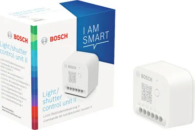 Produktbild von Bosch Smart Home Schalter Licht-/Rollladensteuerung II