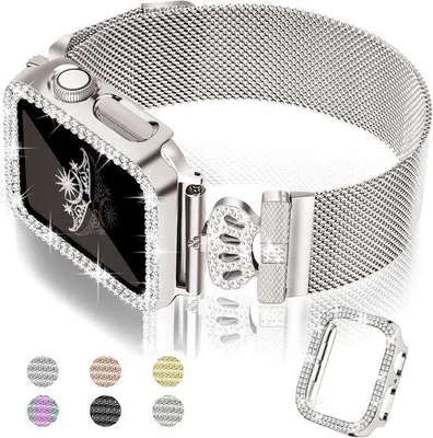 Productafbeelding van Siliconen Horlogeband 41mm - Zacht en Flexibel - Geschikt voor Watch DE - Comfortabel Draaggemak