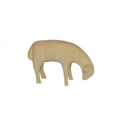 Produktbild von Schaf stehend Bauer-Krippe 17 cm handgeschnitzt