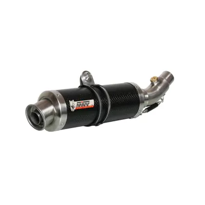 Produktbild von Mivv SPORT Schalldämpfer GP SLIP-ON Carbon für SUZUKI GSX-R 1000 BJ 2005 > 2006