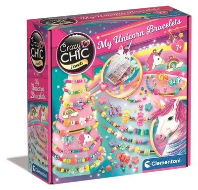 Obrázek produktu pro Clementoni Crazy Chic jednorožčí náramky pro děti 50882