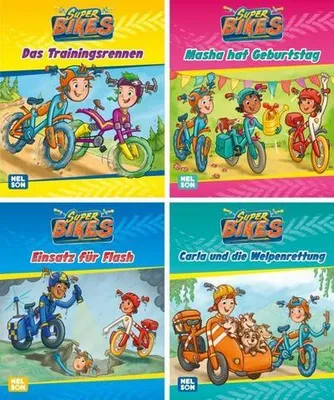 Obrázek produktu pro Nelson Mini-Bücher: SUPERBIKES 1-4
