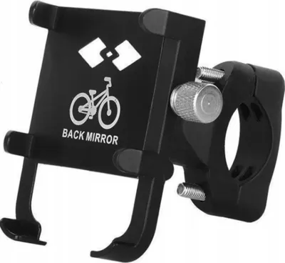 Image de Support guidon en aluminium pour vélo, moto, ATV, téléphone portable