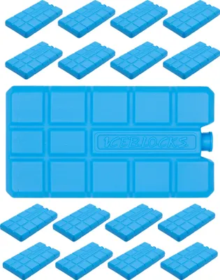 Produktbild von 16x Kühlakku Flaschenkühler Kühlpack Eispack Kühlbox Kühltasche Icepack